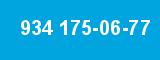 934 175-06-77 934 175-06-77
